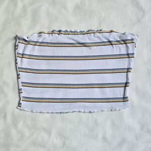 Striped Tube Top